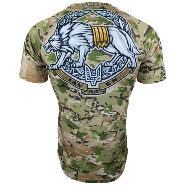 KRATAMAN TACTICAL DESIGN ФУТБОЛКА СИЛИ СПЕЦІАЛЬНИХ ОПЕРАЦІЙ УКРАЇНИ МС