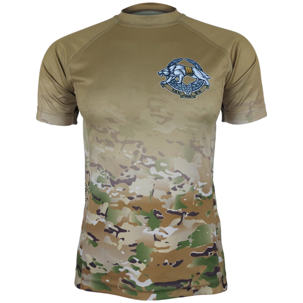KRAMATAN TACTICAL DESIGN ФУТБОЛКА ССО МС КОЙОТ 9331