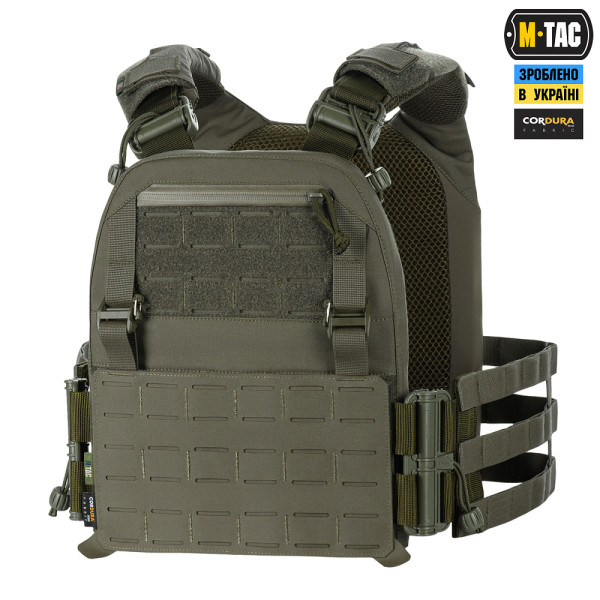 M-TAC ПЛИТОНОСКА CUIRASS FAST ELITE GEN.II RANGER GREEN