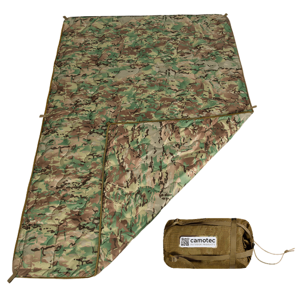CAMO-TEC ОДЕЯЛО WOOBIE LT MULTICAM 8410