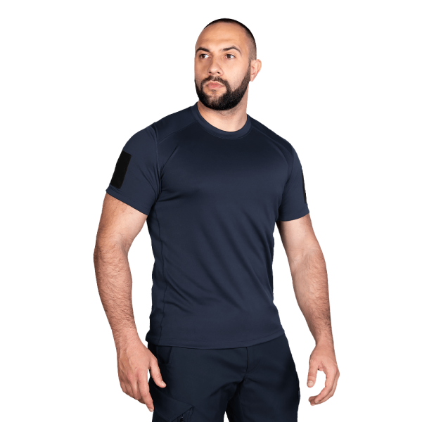 CAMO-TEC ФУТБОЛКА PATROL COOLPASS PIQUE LT DARK NAVY BLUE 8413