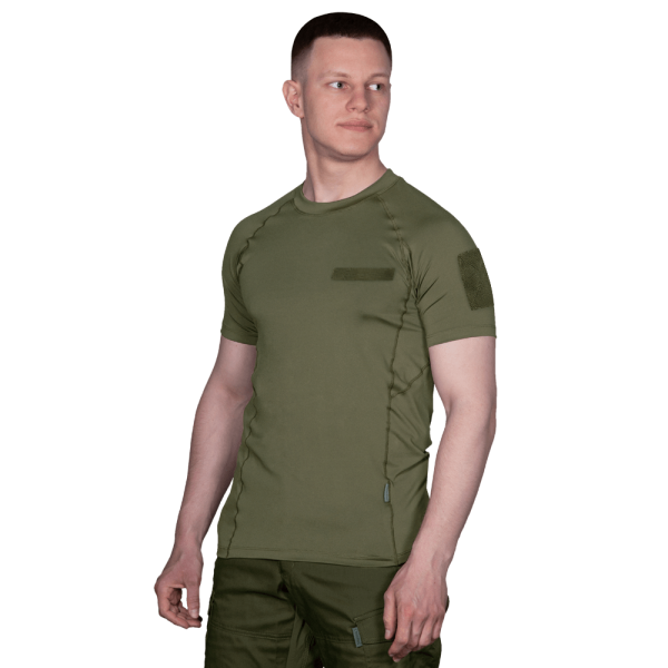 CAMO-TEC ФУТБОЛКА THORAX PATROL OLIVE 7914