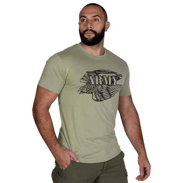 CAMO-TEC ФУТБОЛКА BAVOVNA FALCON COTTON KHAKI 7473