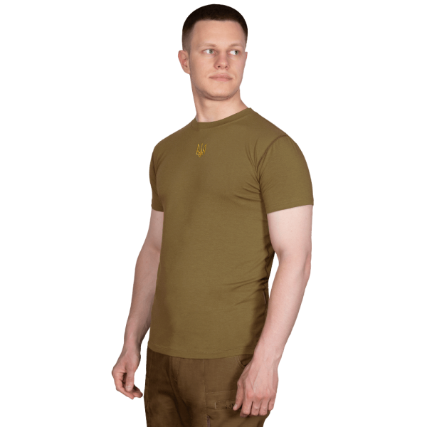 CAMO-TEC ФУТБОЛКА MODAL ТРИЗУБ COYOTE 7184