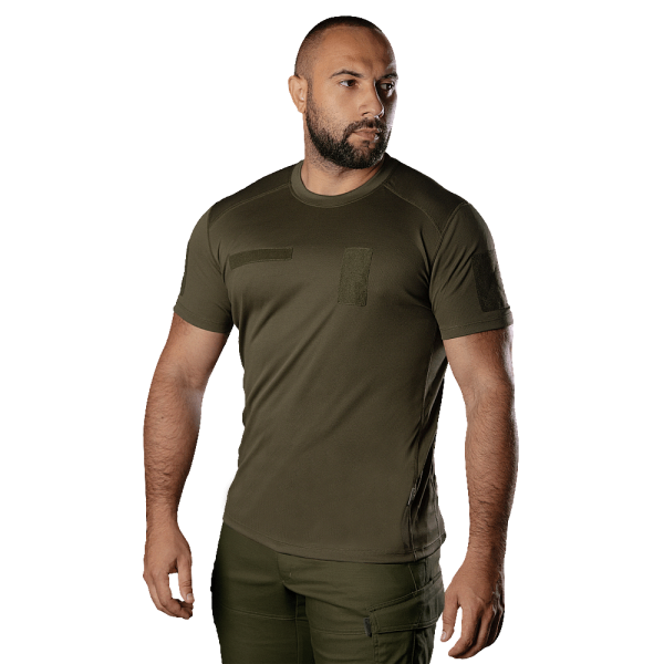 CAMO-TEC ФУТБОЛКА CM CHITON ARMY ID OLIVE 5864