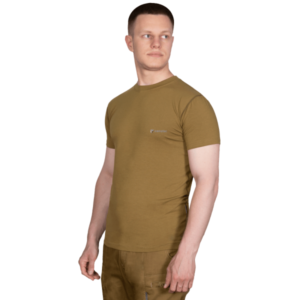 CAMO-TEC ФУТБОЛКА MODAL LOGO COYOTE 2409