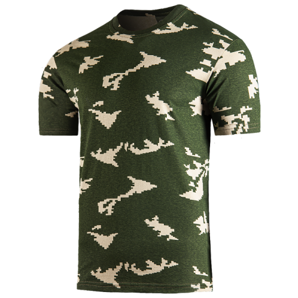 CAMO-TEC ФУТБОЛКА BAVOVNA BIRCH 123