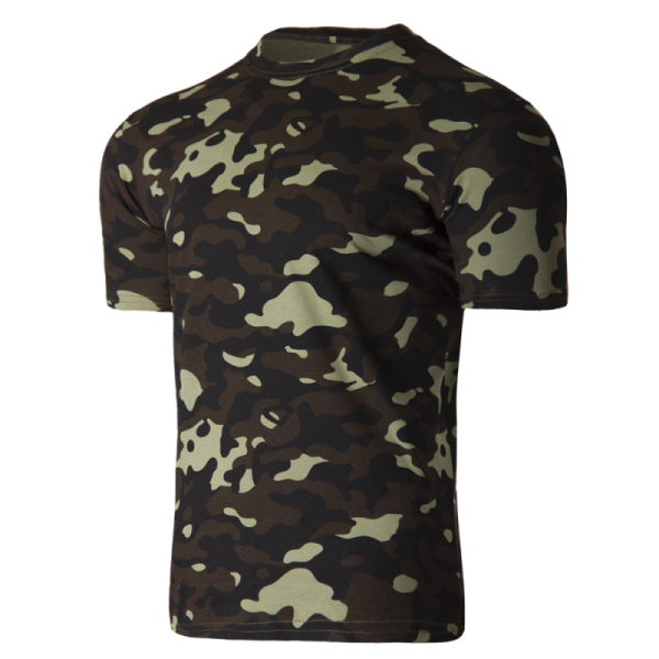 CAMO-TEC ФУТБОЛКА BAVOVNA BUTANE 143