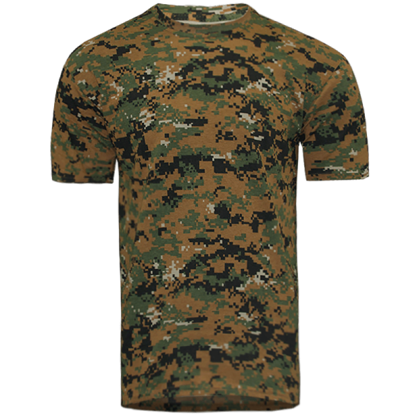 CAMO-TEC ФУТБОЛКА BAVOVNA MARPAT BROWN 167