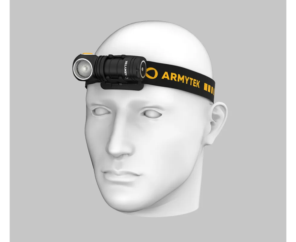 ARMYTEK НАЛОБНЫЙ ФОНАРЬ WIZARD C1 PRO MAGNET USB WHITE 30469