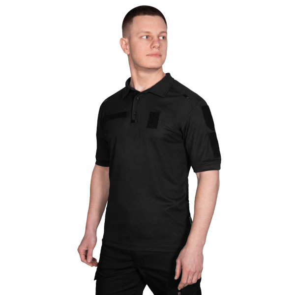 CAMO-TEC ПОЛО PALADIN COOLPASS PIQUE LT BLACK 7499
