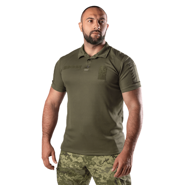 CAMO-TEC ПОЛО ARMY ID OLIVE 7045