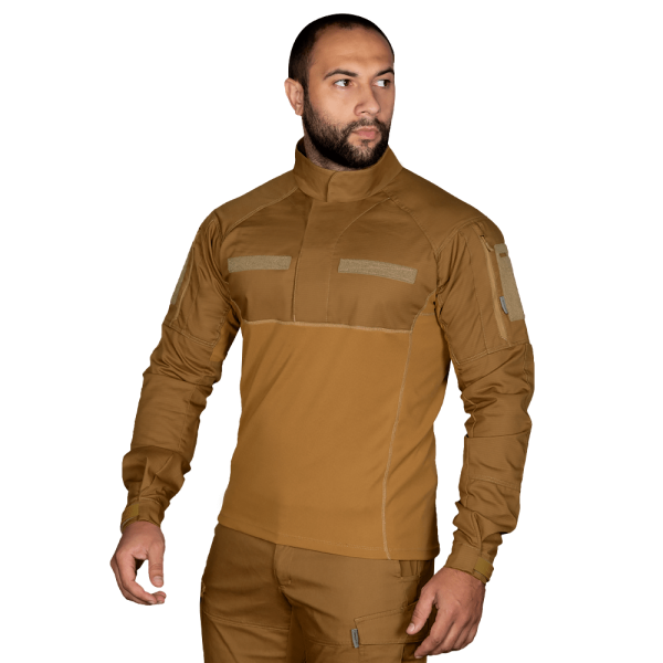 CAMO-TEC БОЕВАЯ РУБАШКА UBACS CM BLITZ TWILL/COOLPASS AIR 2.0 COYOTE 7196