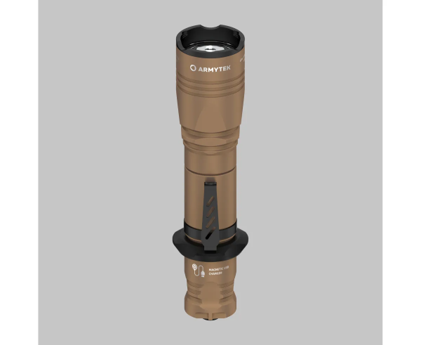 ARMYTEK ЛІХТАР DOBERMANN PRO MAGNET USB SAND WARM 30484