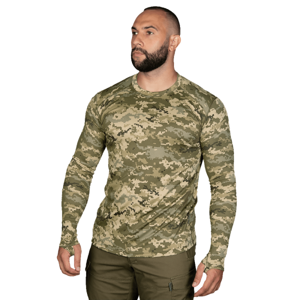 CAMO-TEC ЛОНГСЛИВ CHITON 2.0 COOLPASS ANTISTATIC ММ14 7249