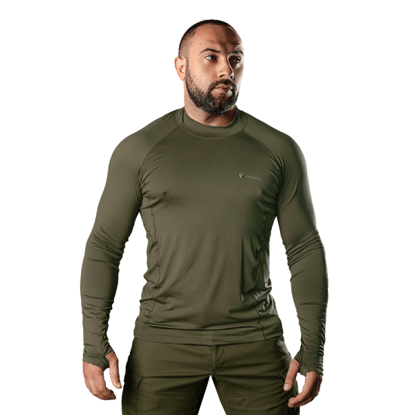 CAMO-TEC ЛОНГСЛІВ THORAX PRO LVL1 SJ OLIVE 7065