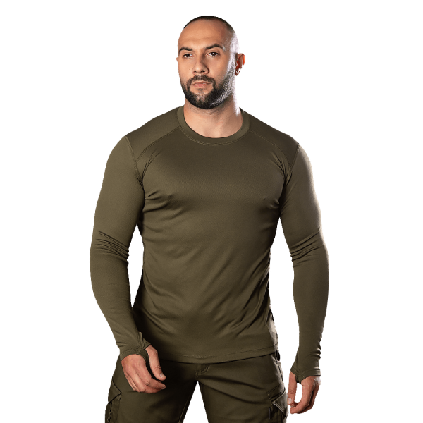 CAMO-TEC ЛОНГСЛІВ CHITON COOLPASS ANTISTATIC OLIVE 7044