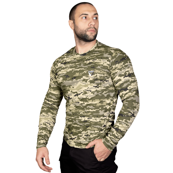CAMO-TEC ЛОНГСЛИВ BAVOVNA COTTON ММ14 6676