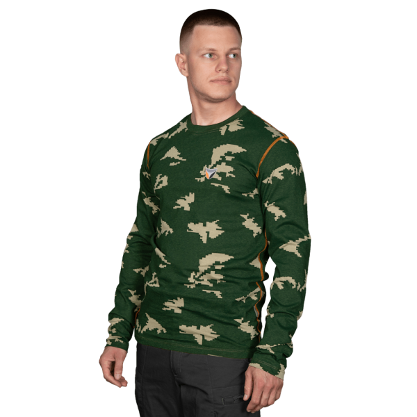 CAMO-TEC ЛОНГСЛІВ BASIC 2.0 COTTON BIRCH 2397