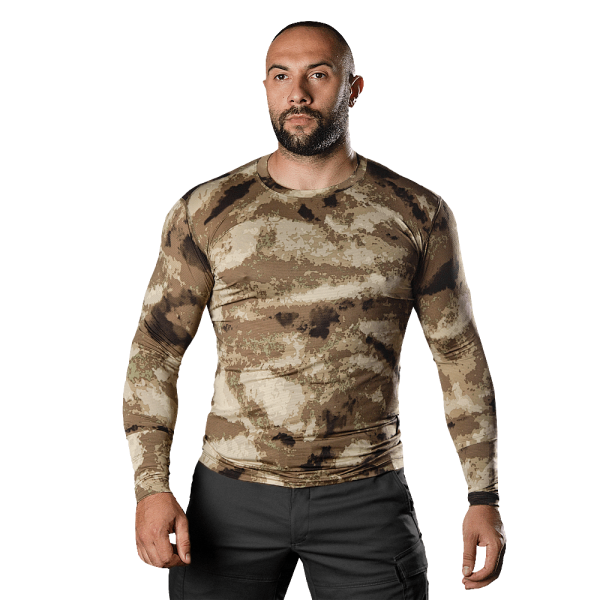 CAMO-TEC ЛОНГСЛИВ COOLTOUCH A-TACS AU 2206