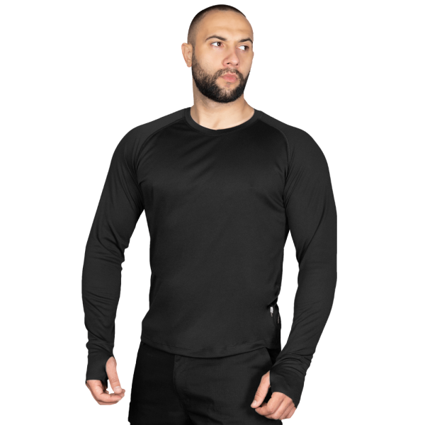 CAMO-TEC ЛОНГСЛІВ COOLPASS ANTISTATIC BLACK 1160