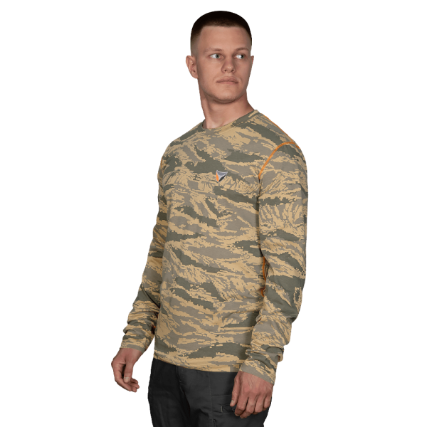 CAMO-TEC ЛОНГСЛИВ BASIC 2.0 COTTON ABU 2221