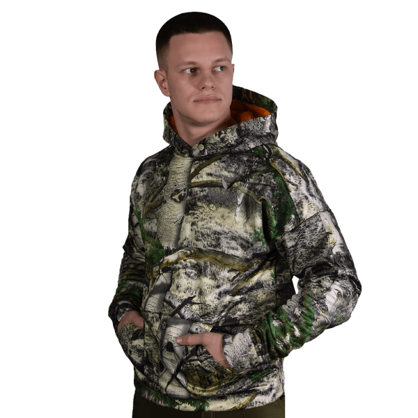 CAMO-TEC ЗИМОВЕ ХУДІ BASIC SEQUOIA 7412