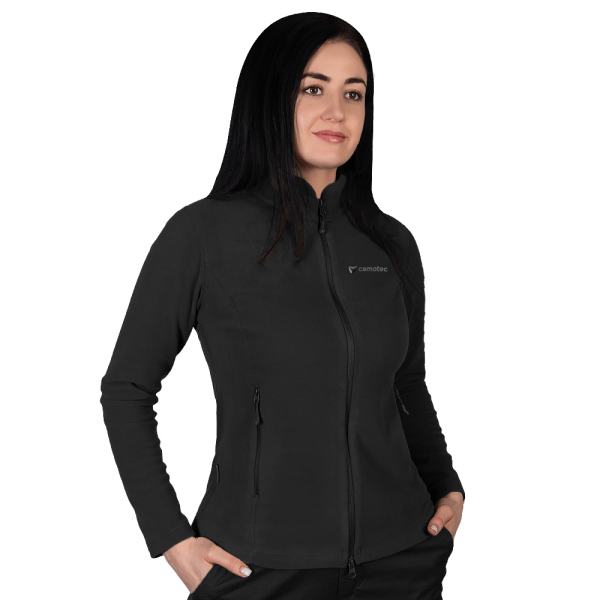 CAMO-TEC КОФТА PANI MEADOW HIMATEC 100 BLACK 7445