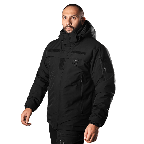 CAMO-TEC КУРТКА PATROL SYSTEM 3.0 RAINWALL BLACK 8301