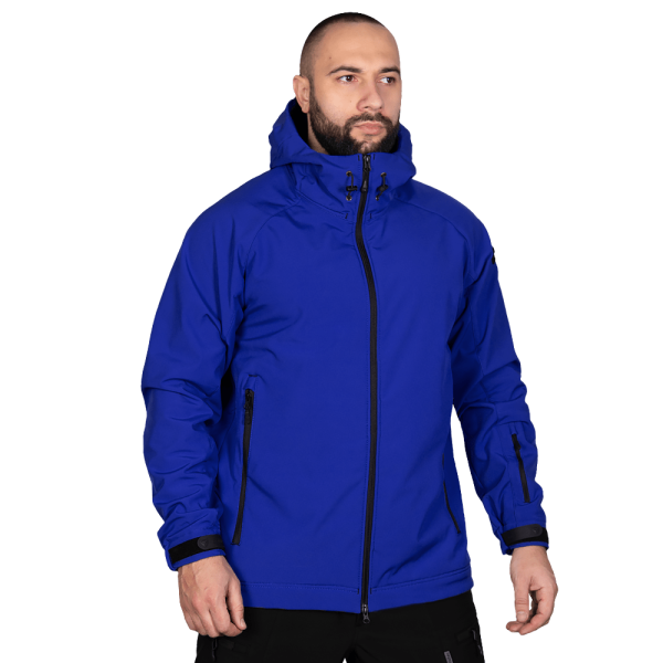 CAMO-TEC КУРТКА RUBICON SOFTSHELL BLUE 7493