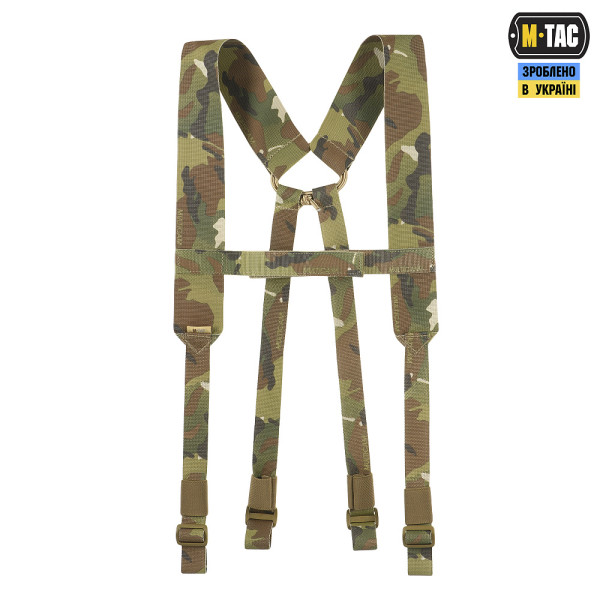 M-TAC РЕМЕНІ ПЛЕЧОВІ ДЛЯ ТАКТИЧНОГО ПОЯСА ELITE MULTICAM