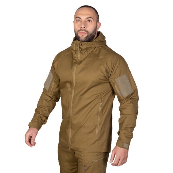 CAMO-TEC КУРТКА STALKER 3.0 TWILL COYOTE 7881