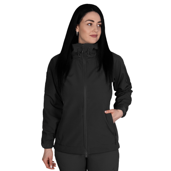 CAMO-TEC КУРТКА ЖЕНСКАЯ SOFTSHELL STALKER BLACK 7442