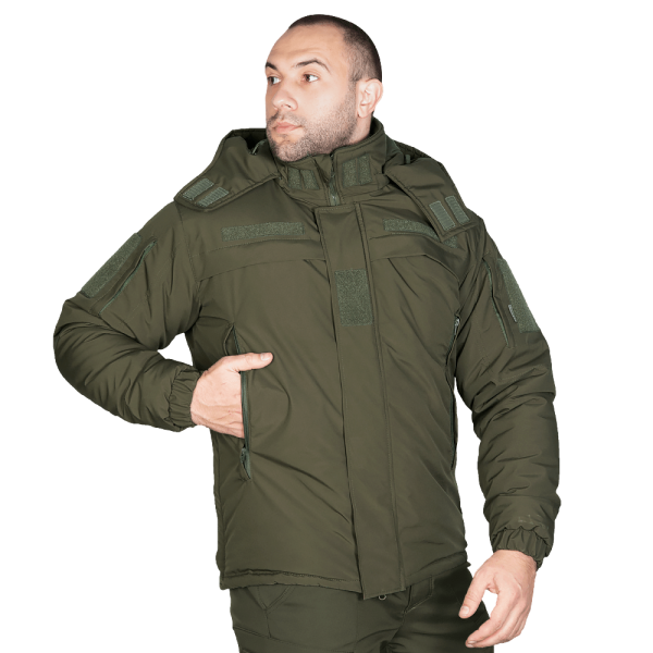 CAMO-TEC КУРТКА PATROL 2.0 TWILL OLIVE 6657