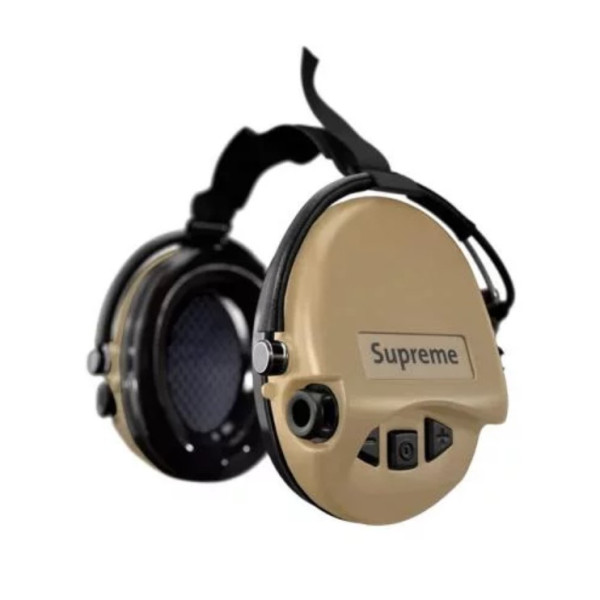 SORDIN НАУШНИКИ АКТИВНЫЕ SUPREME MIL AUX NECKBAND SAND 76308-05-INV