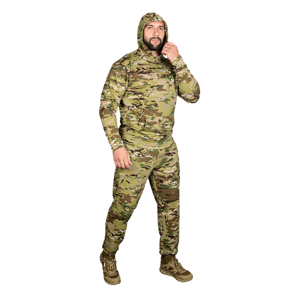 CAMO-TEC КОСТЮМ СПОРТИВНИЙ BASIC HOOD 3.0 MULTICAM 7981
