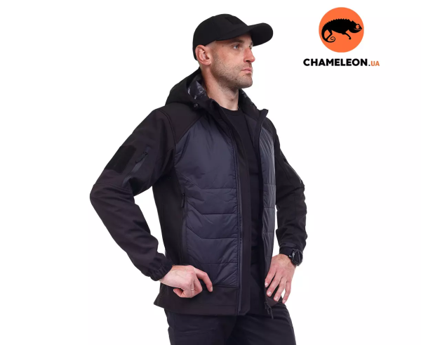 CHAMELEON КУРТКА SOFT SHELL GLADIATOR GEN 2 BLACK 07131-04-20