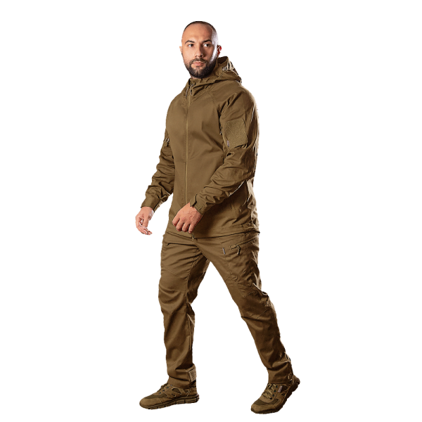 CAMO-TEC КОСТЮМ STALKER 3.0 CANVAS COYOTE 7048