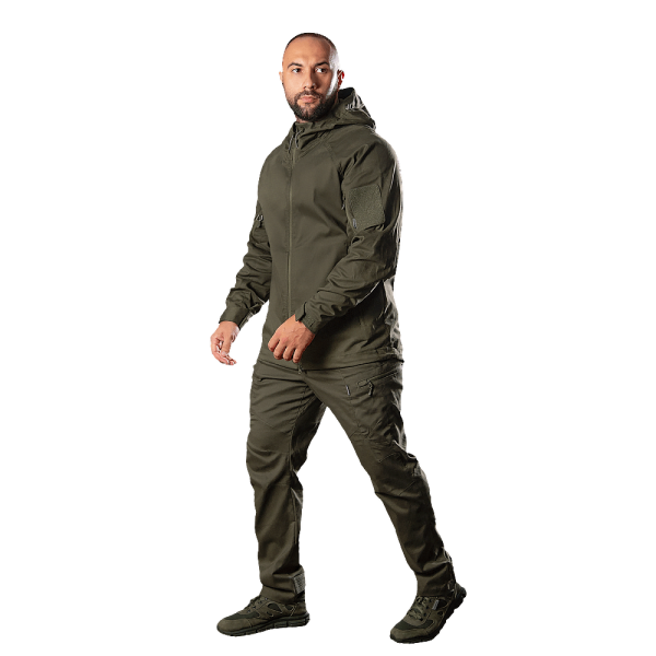 CAMO-TEC КОСТЮМ STALKER 3.0 CANVAS OLIVE 7011
