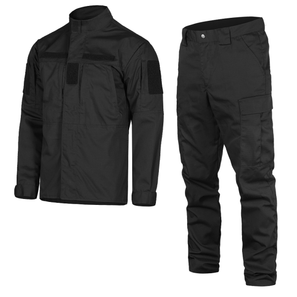 CAMO-TEC КОСТЮМ PERIMETER 2.0 RIP-STOP TEFLON BLACK 0912