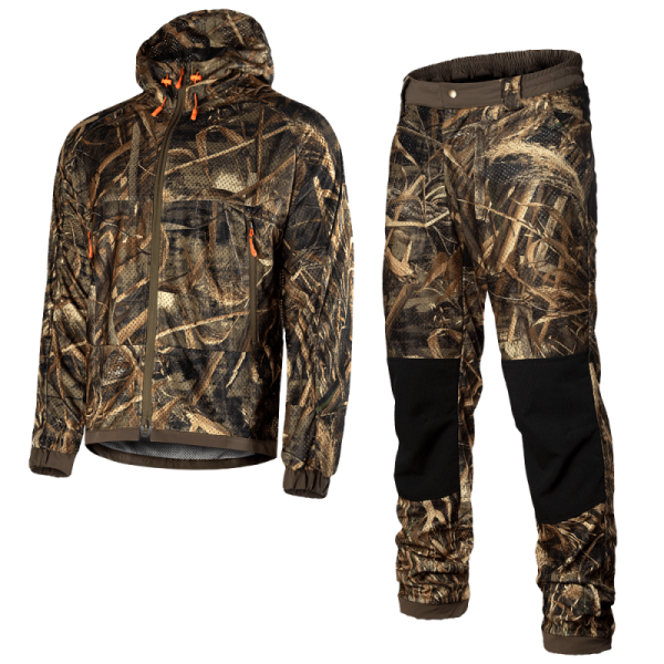 CAMO-TEC КОСТЮМ HUNTER VENT GRID ТИХІ ПЛАВНІ 5816