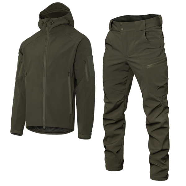 CAMO-TEC КОСТЮМ SOFTSHELL 2.0 OLIVE 2435