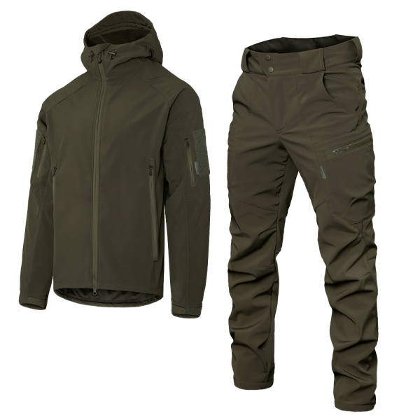 CAMO-TEC КОСТЮМ STALKER SOFTSHELL OLIVE 6562