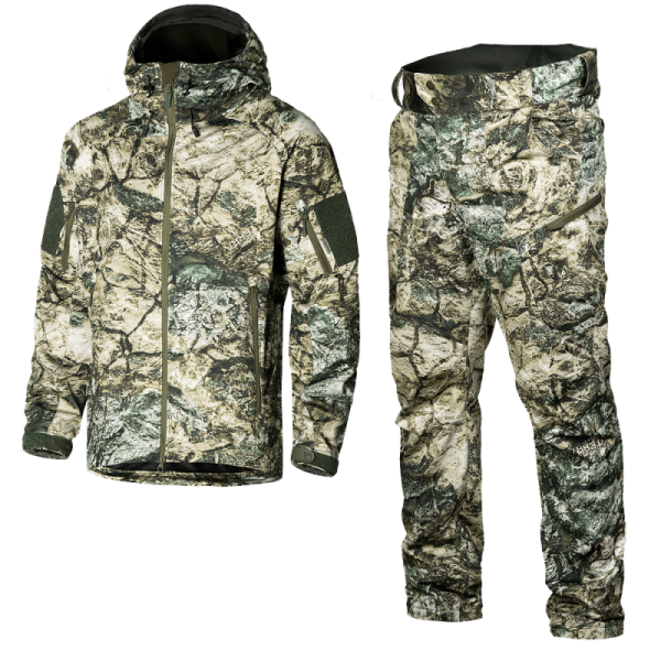 CAMO-TEC КОСТЮМ STORMWALL DWR VELCRO TERRA UA 6637