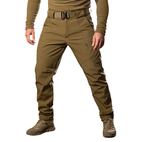 CAMO-TEC ШТАНЫ SOFTSHELL VENT COYOTE 8289