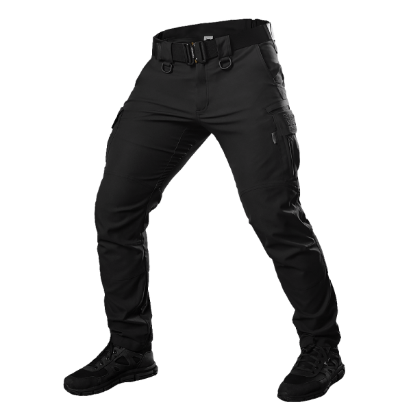 CAMO-TEC ШТАНИ ТАКТИЧНІ ГЕРЦЬ POLICE BLACK 8294