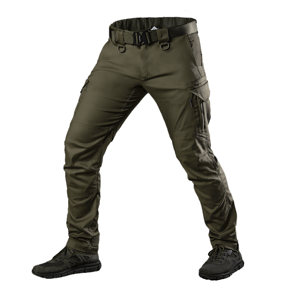 CAMO-TEC ШТАНИ ТАКТИЧНІ СПАРТАНЕЦЬ CANVAS OLIVE 8085