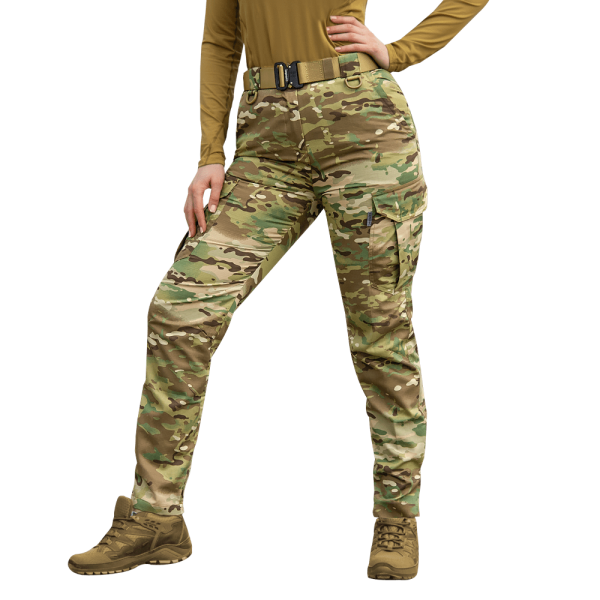 CAMO-TEC ШТАНИ ЖІНОЧІ ТАКТИЧНІ PANI PATROL PRO MULTICAM 7950