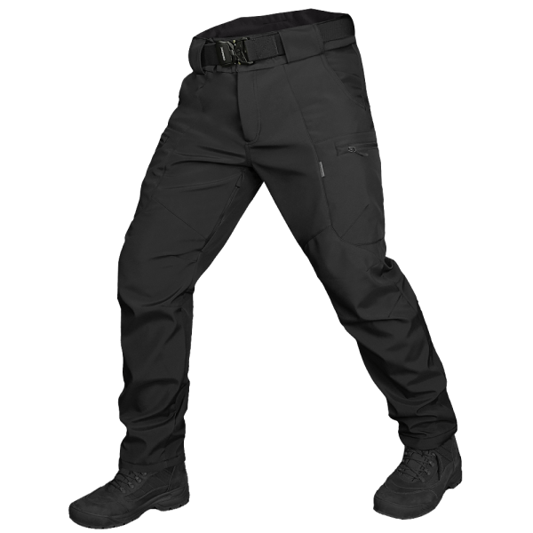 CAMO-TEC ШТАНИ SOFTSHELL VENT BLACK 7364