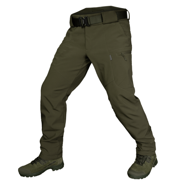 CAMO-TEC ШТАНЫ SOFTSHELL MESH OLIVE 7307